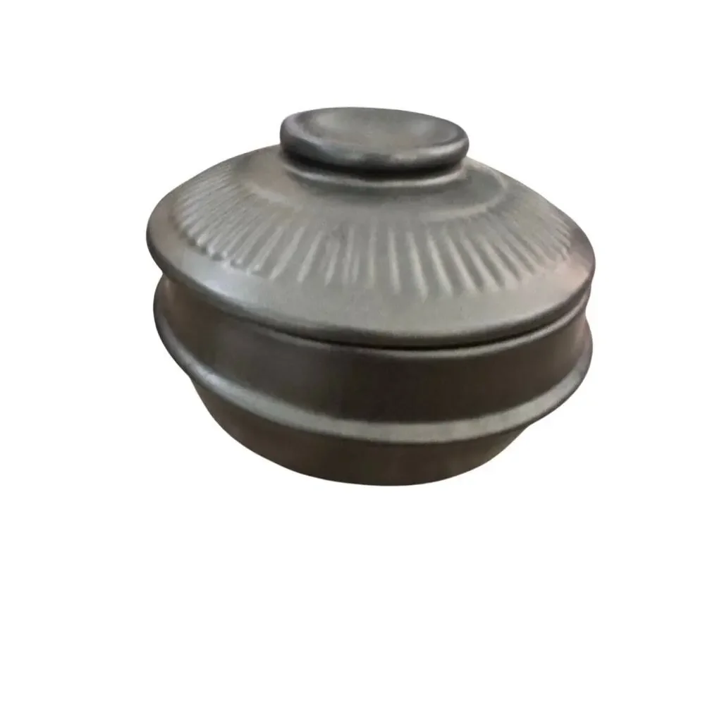 Korean Stoneware Bibimbap and Soup Bowl Sizzling Hot Pot